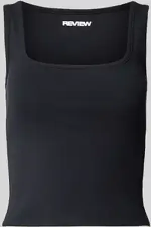 Review Tanktop met vierkante hals
