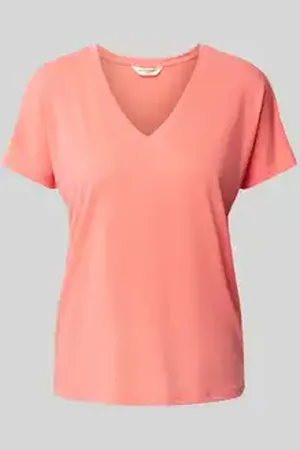 MSCH T-shirt met V-hals, model 