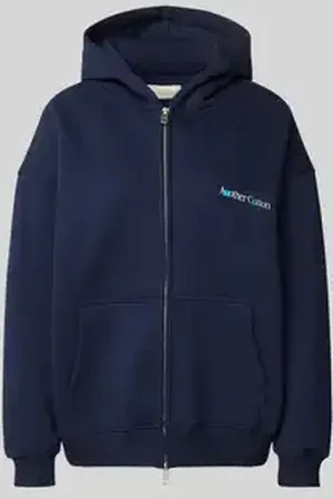 Another Cotton Lab Sweatjack met labelprint