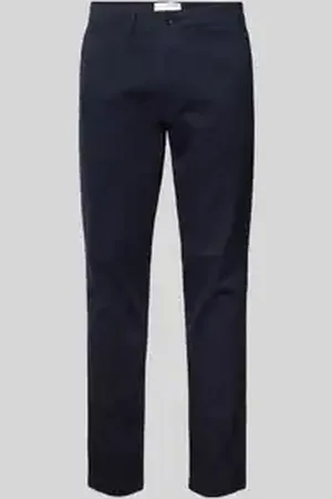 SELECTED Slim fit chino in effen design, model 