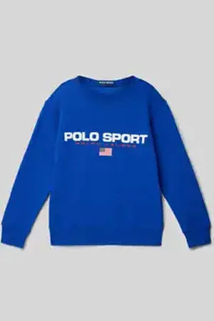 Ralph Lauren Sweatshirt met labelprint