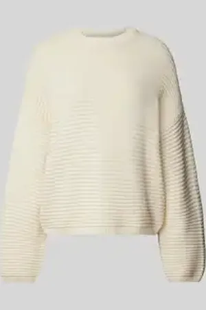 Jake*s Gebreide pullover met ribboorden