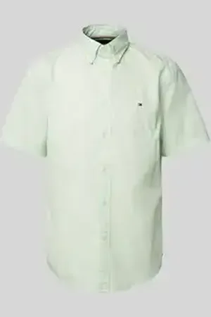 Tommy Hilfiger Regular fit vrijetijdsoverhemd met korte mouwen, model 