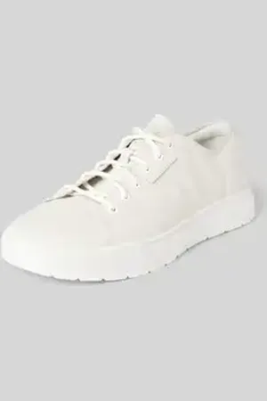 Timberland Sneakers met labeldetails, model 
