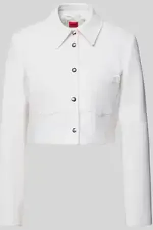 HUGO BOSS Blazer met opgestikte borstzakken, model 