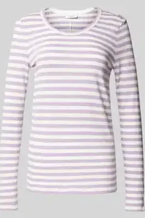Marc O’ Polo Longsleeve met ronde hals