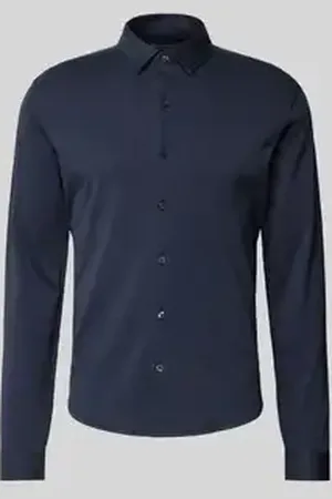 Marc O’ Polo Regular fit vrijetijdsoverhemd van puur katoen
