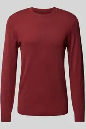 McNeal Gebreide pullover met ronde hals