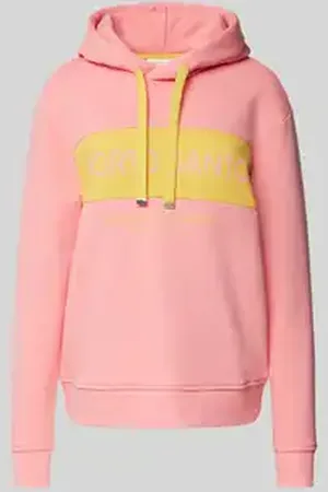 Christian Berg Hoodie met statementprint