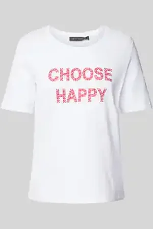 Betty Barclay T-shirt met statementprint