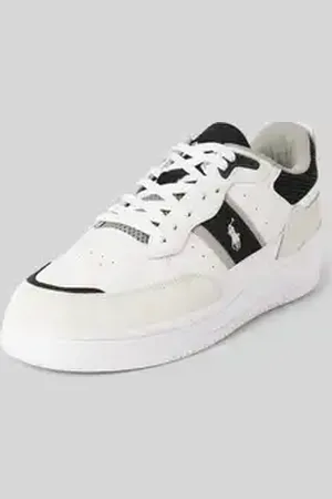 Ralph Lauren Sneakers met vetersluiting