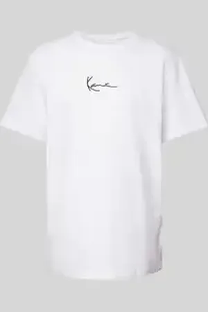 Karl Kani T-shirt met labelstitching