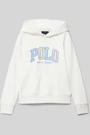 Ralph Lauren Hoodie van puur katoen