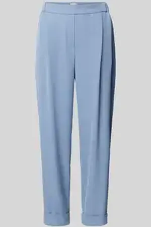 Jake*s Relaxed fit stoffen broek met elastische band