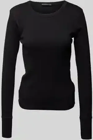 Drykorn Shirt met lange mouwen en ronde hals, model 