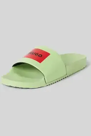 HUGO BOSS Slippers met labelprint, model 