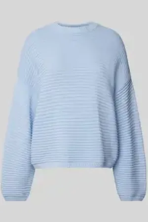 Jake*s Gebreide pullover met ribboorden