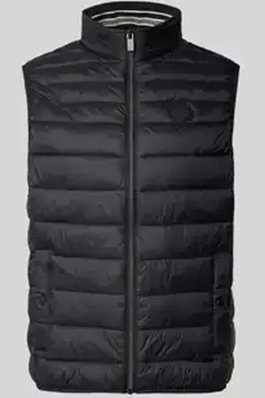Christian Berg Regular fit bodywarmer met opstaande kraag