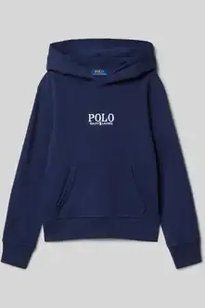 Ralph Lauren Hoodie met labelstitching