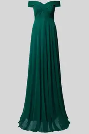 TROYDEN COLLECTION Avondjurk in laagjeslook