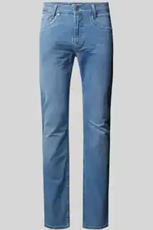 Mac Slim fit jeans in 5-pocketmodel, model 