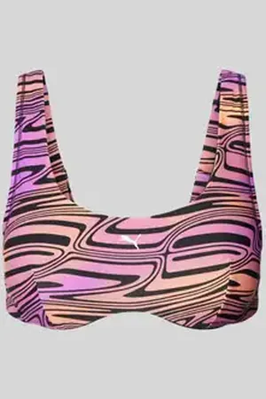 PUMA Bikinitop met logoprint