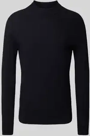 Cinque Gebreide pullover van viscosemix met opstaande kraag