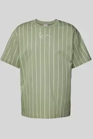 Karl Kani T-shirt met labelstitching