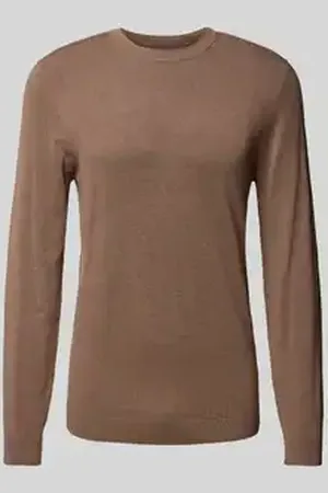 McNeal Gebreide pullover met ronde hals