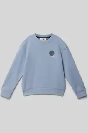 Garcia Sweatshirt met labelprint