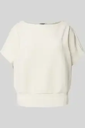 Scotch&Soda Sweatshirt met halflange mouwen