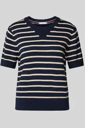 Tommy Hilfiger Gebreid shirt met ronde hals