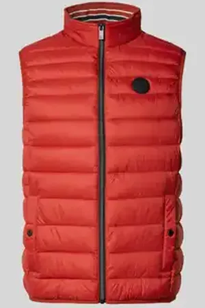 Christian Berg Regular fit bodywarmer met opstaande kraag