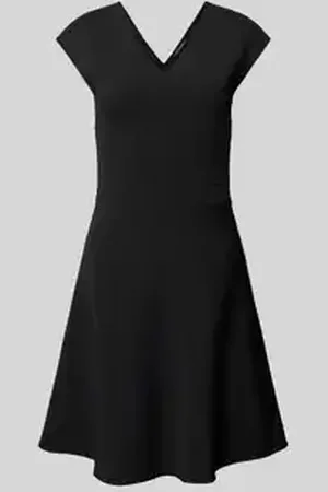 Armani Exchange Cocktailjurk met V-hals