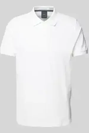 Geox Regular fit poloshirt met polokraag
