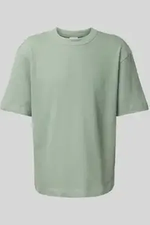 SELECTED Relaxed fit T-shirt met ronde hals