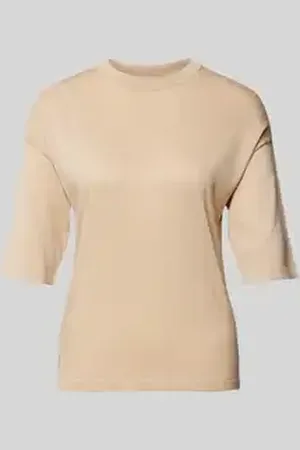 The Mercer Gebreid shirt met ronde hals