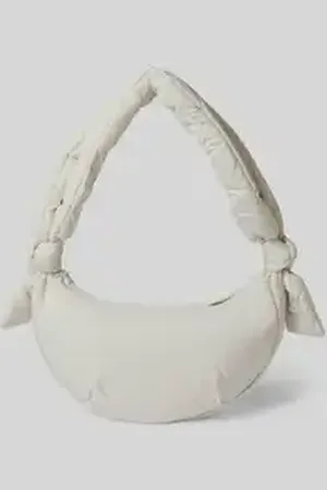 Lefrik Handtas met knoopdetails, model 