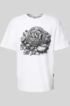 Karl Kani T-shirt met labelprint