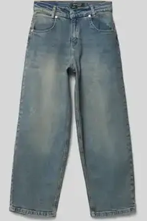 Blue Effect Jeans met labeldetail