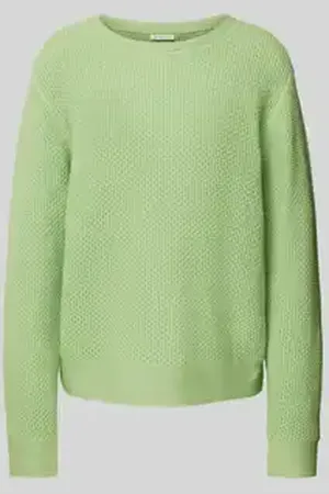 TOM TAILOR Regular fit gebreide pullover van zuiver katoen