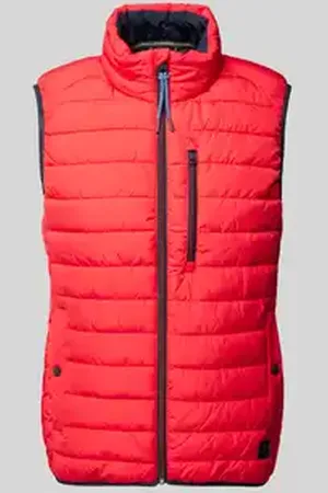 Fynch-Hatton Bodywarmer met steekzakken opzij
