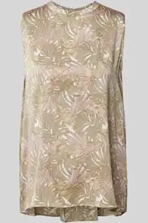 Hemisphere Blouseshirt met ronde hals