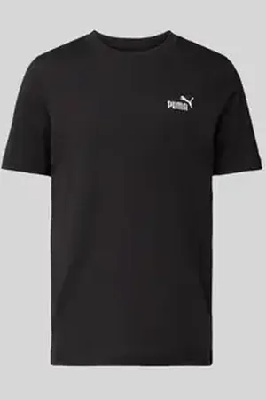 PUMA T-shirt met labelstitching