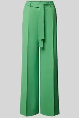 More & More Stoffen broek met Franse steekzakken