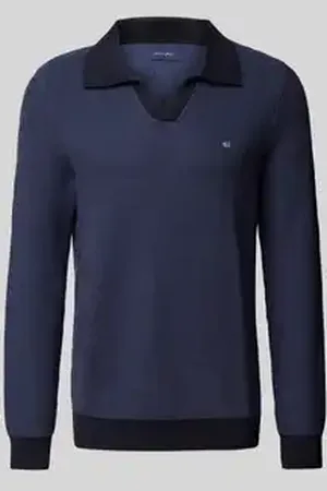 Christian Berg Gebreide pullover met polokraag