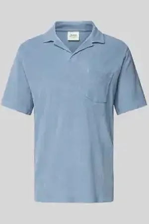 HARTFORD Regular fit poloshirt met borstzak
