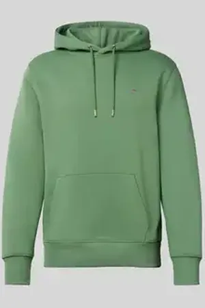 GANT Hoodie met labelstitching