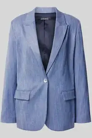 Swing Blazer met reverskraag