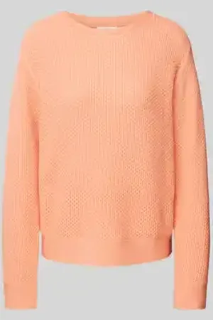 TOM TAILOR Regular fit gebreide pullover van zuiver katoen